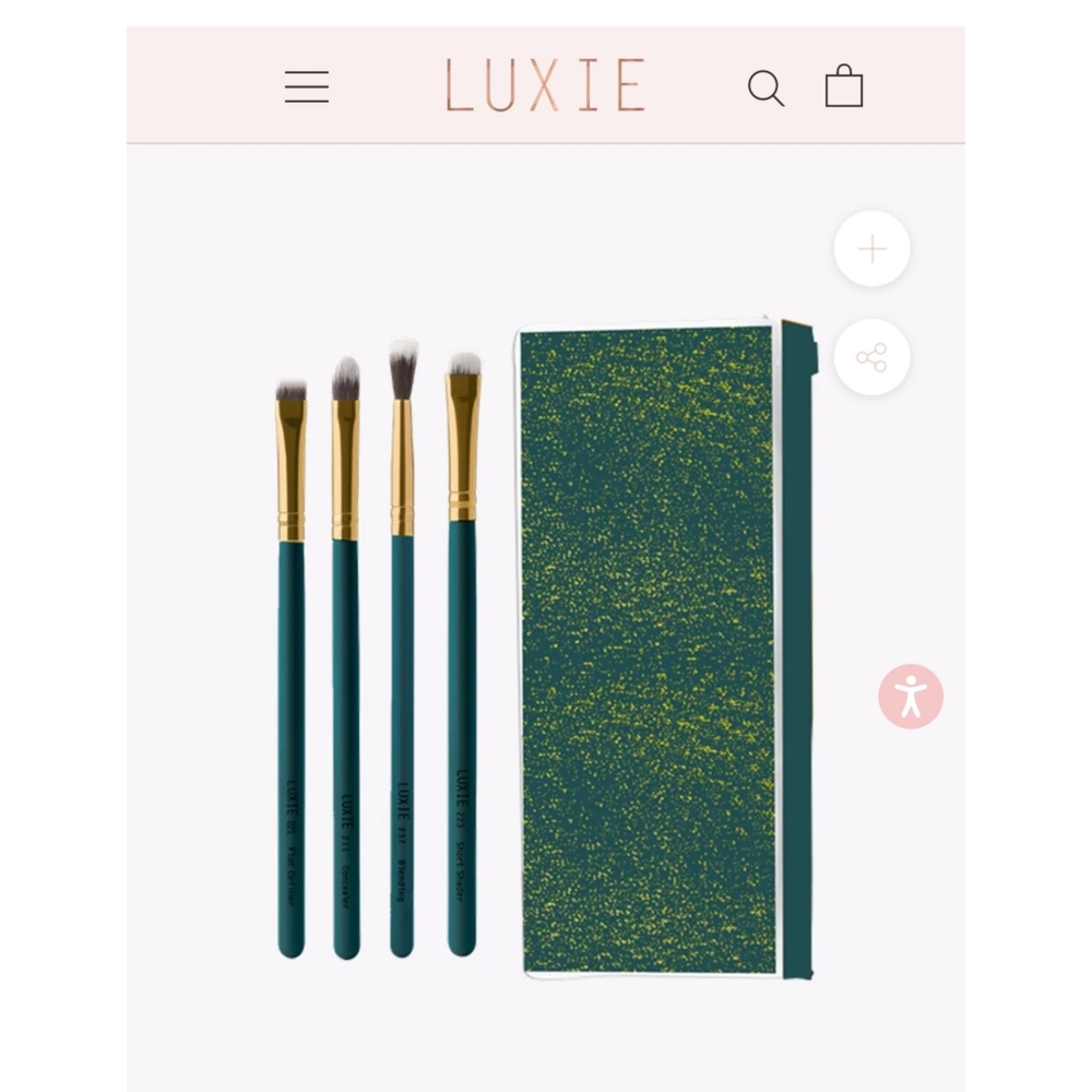 Luxie Enchanted Eye Set NWT Sold Out Online